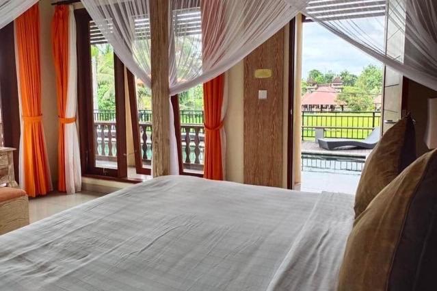Gefecon Villa Ubud Luaran gambar