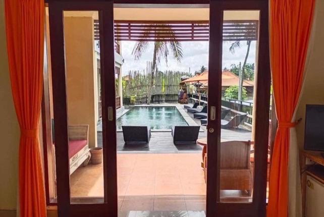 Gefecon Villa Ubud Luaran gambar