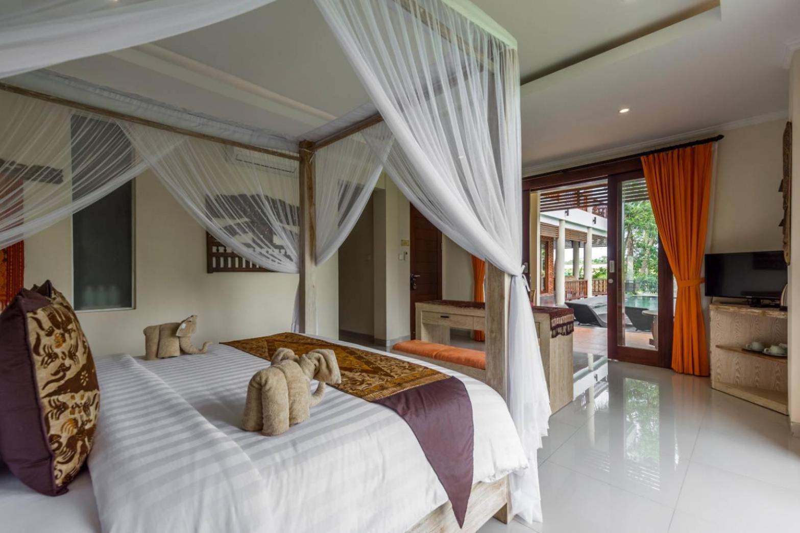 Gefecon Villa Ubud Luaran gambar
