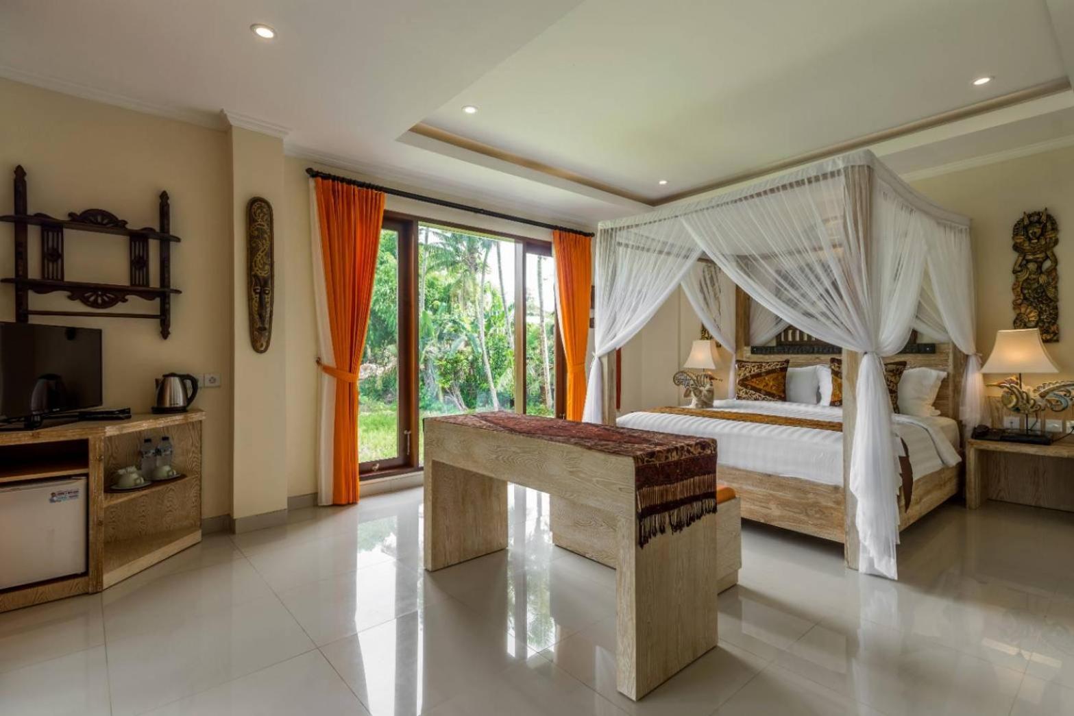 Gefecon Villa Ubud Luaran gambar