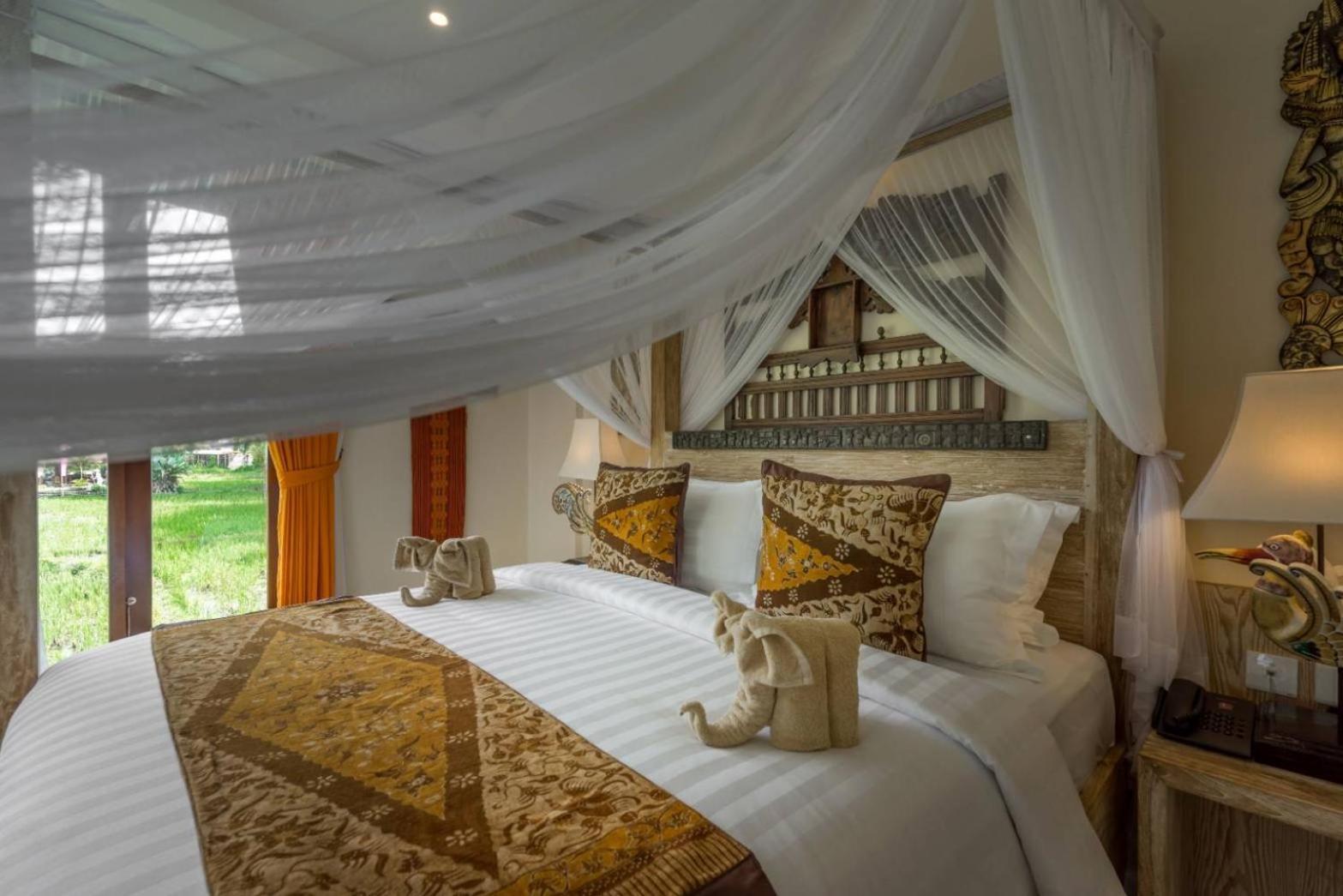 Gefecon Villa Ubud Luaran gambar