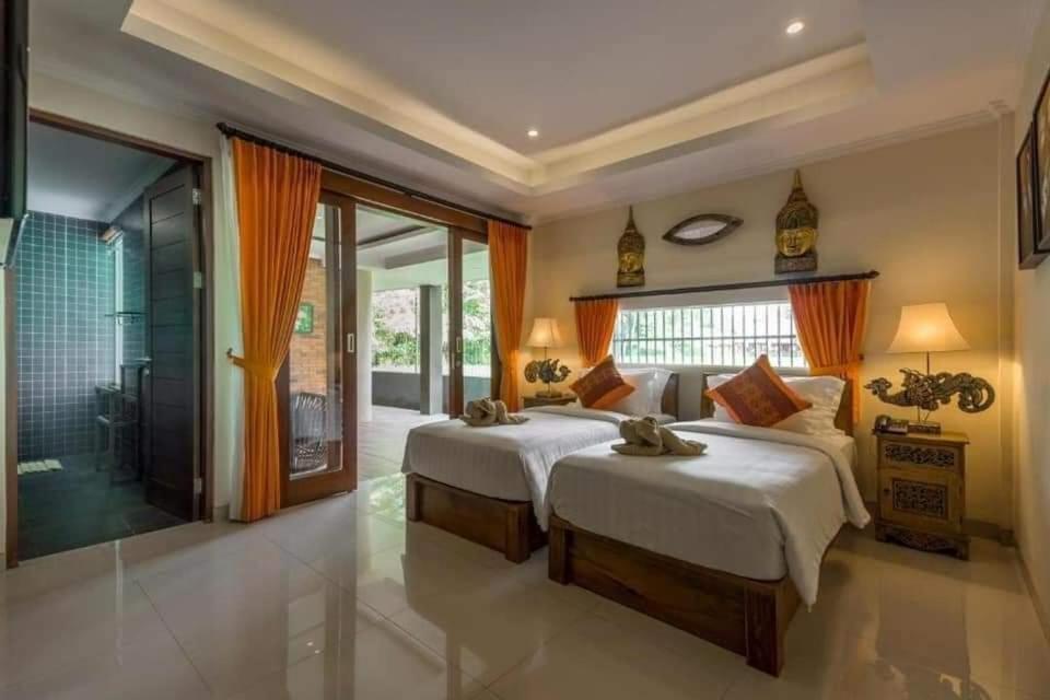Gefecon Villa Ubud Luaran gambar