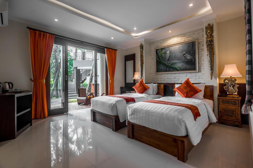Gefecon Villa Ubud Luaran gambar