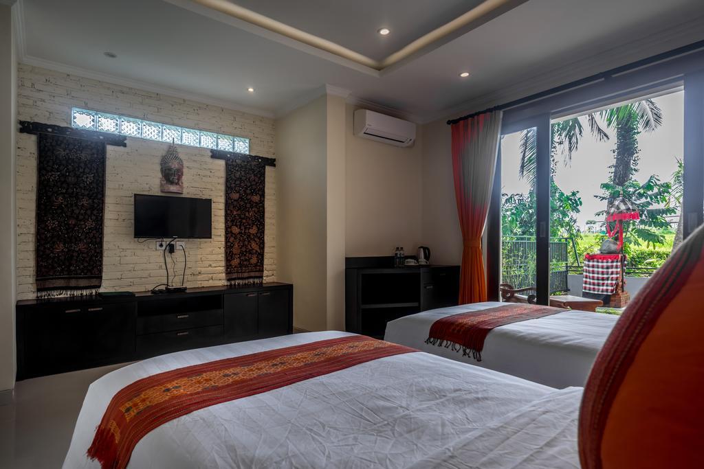Gefecon Villa Ubud Luaran gambar