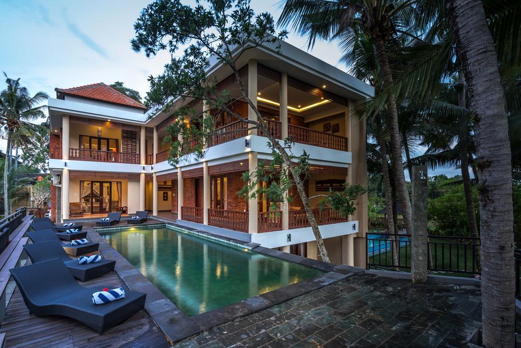 Gefecon Villa Ubud Luaran gambar